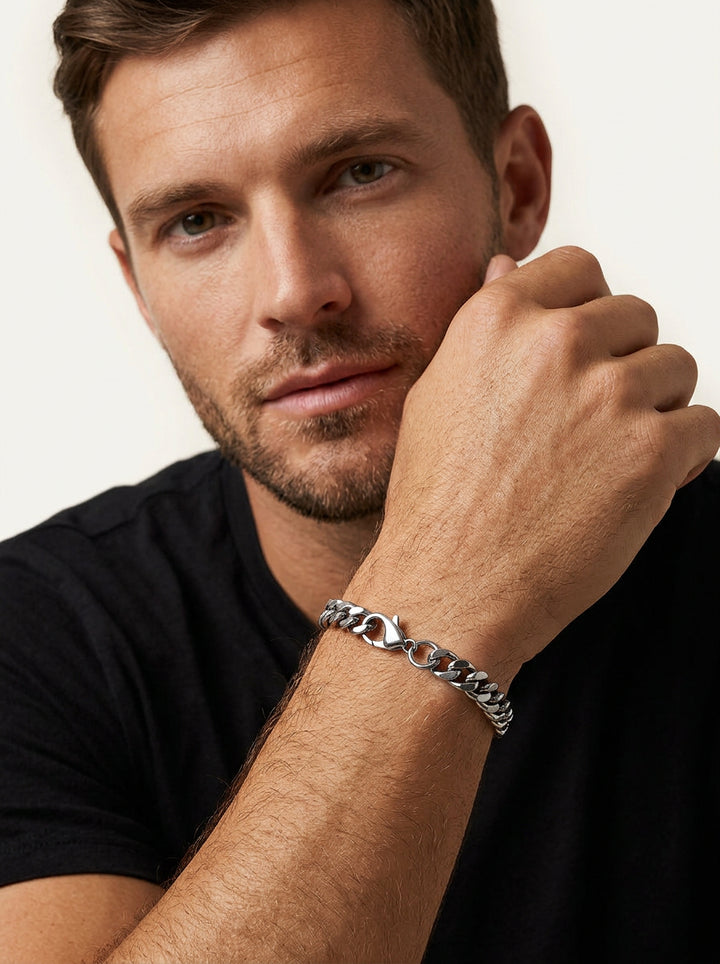 Edelstahl Armband  – Hip-Hop Cuban Link Unisex Schmuck