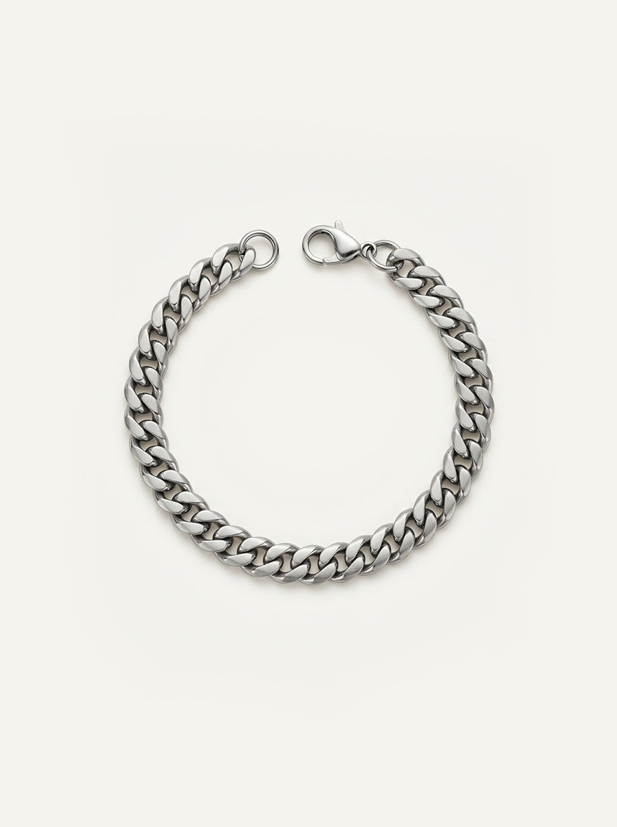 Edelstahl Armband  – Hip-Hop Cuban Link Unisex Schmuck