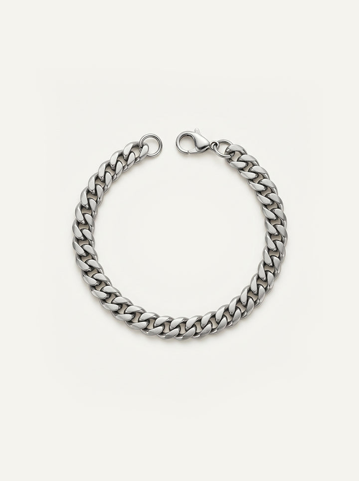 Edelstahl Armband  – Hip-Hop Cuban Link Unisex Schmuck